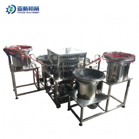 Newest CXG-5 Stopper And Cap Assembly Machine