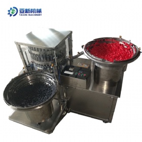 CXG-4 Stopper And Cap Assembly Machine For Blood Collection Tube Cap