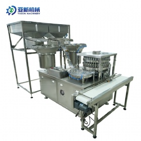 High Equipped Flip Off Cap Assembly Machine